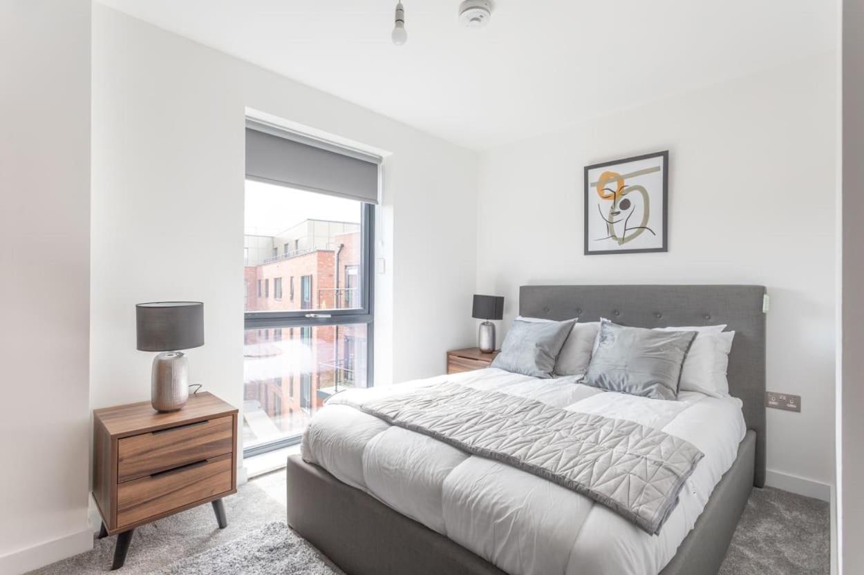Stayzeni, Ouse Court York Smart 2 Bed Flat מראה חיצוני תמונה
