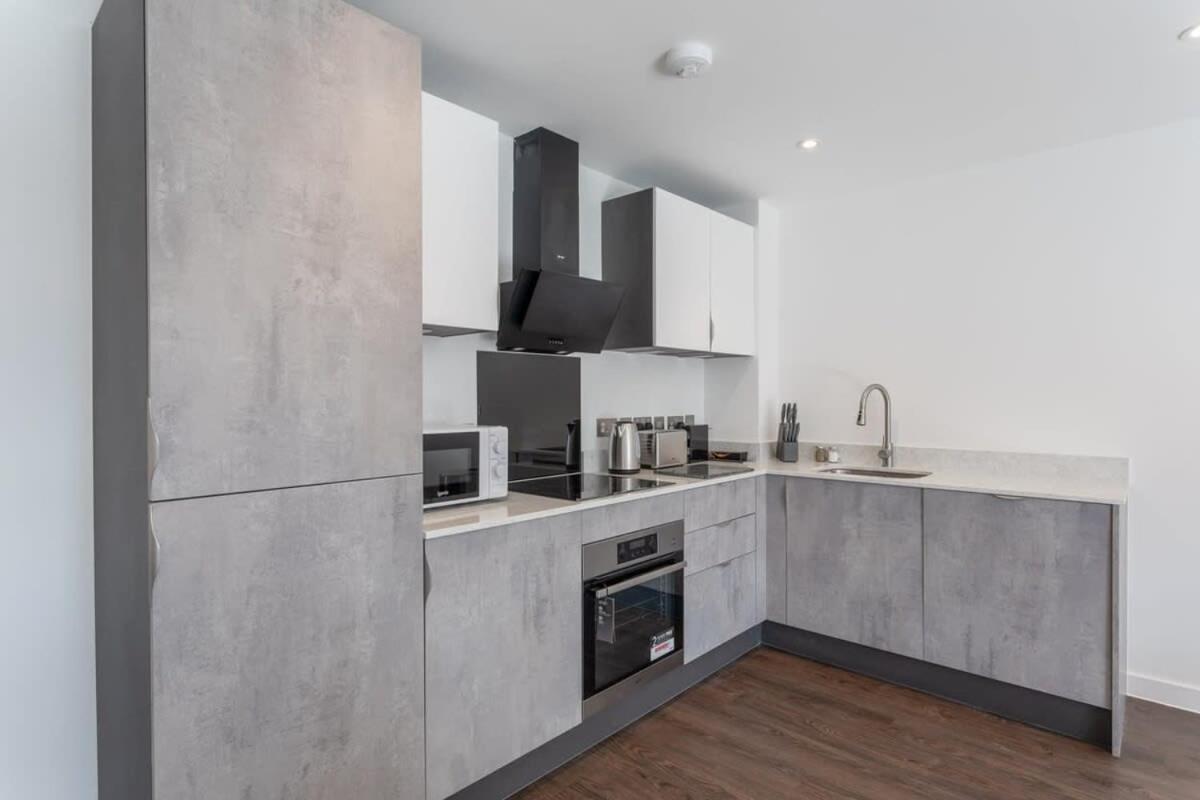 Stayzeni, Ouse Court York Smart 2 Bed Flat מראה חיצוני תמונה