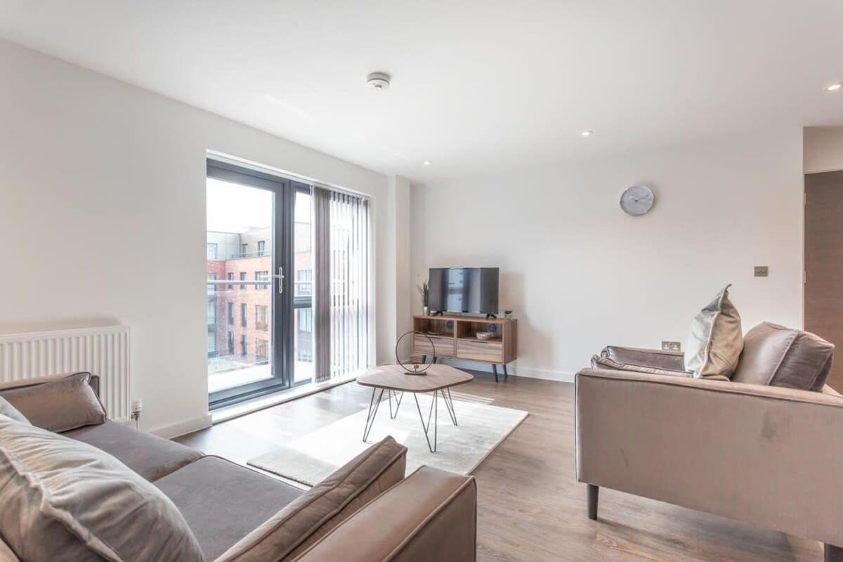 Stayzeni, Ouse Court York Smart 2 Bed Flat מראה חיצוני תמונה