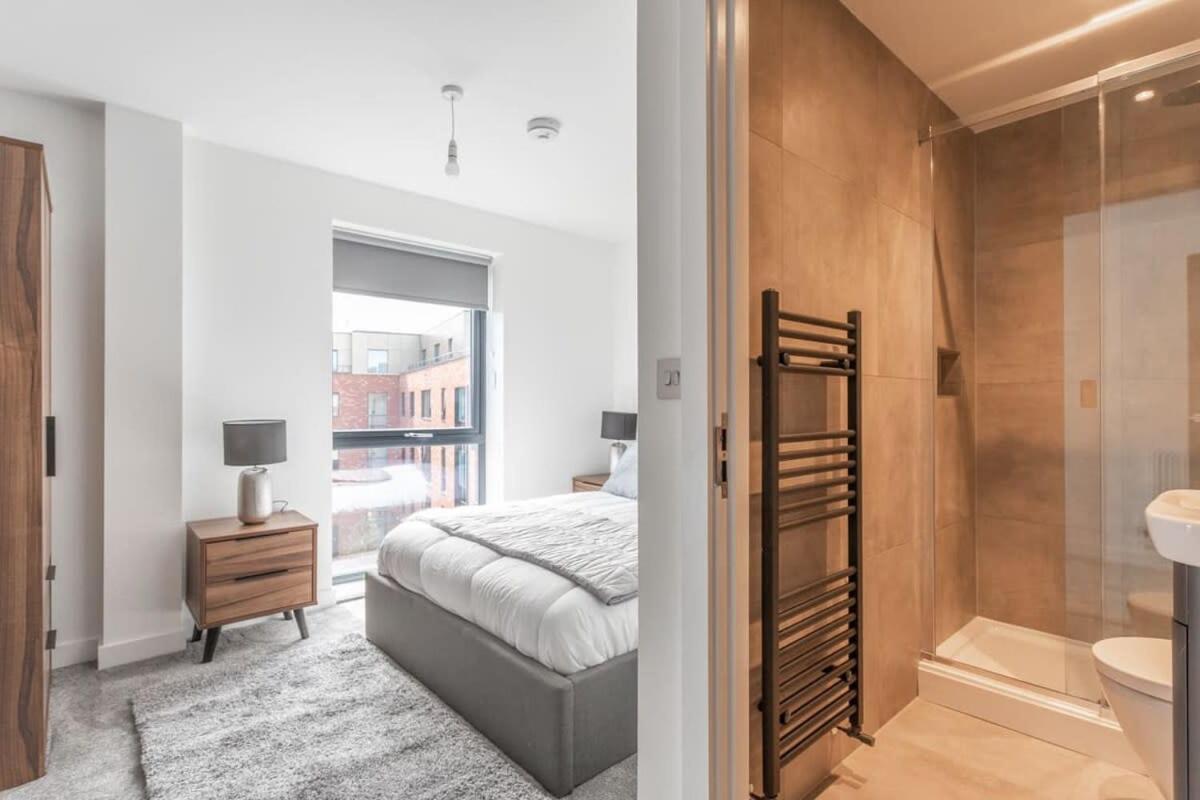 Stayzeni, Ouse Court York Smart 2 Bed Flat מראה חיצוני תמונה